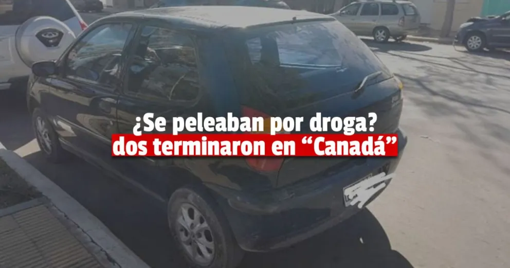 Tras una gresca, detienen a dos jóvenes de 22 años: tenían cocaína