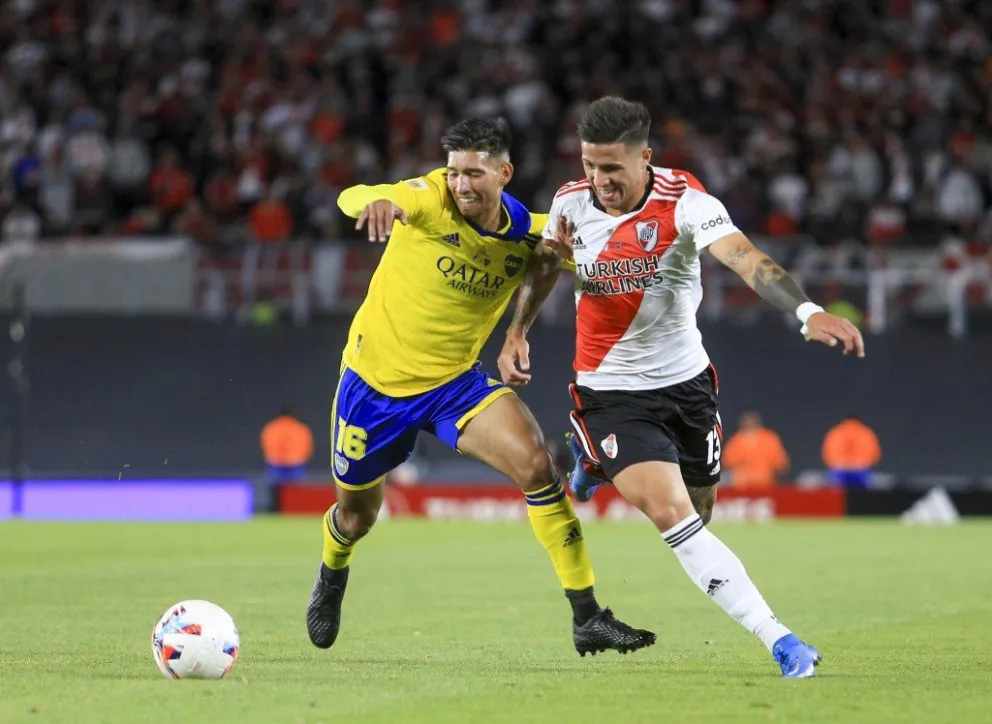El superclásico, entre Boca y River, tiene día y horario