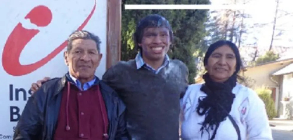 Un ejemplo a seguir: un salteño competirá en un evento deportivo luego de haber cumplido su sueño