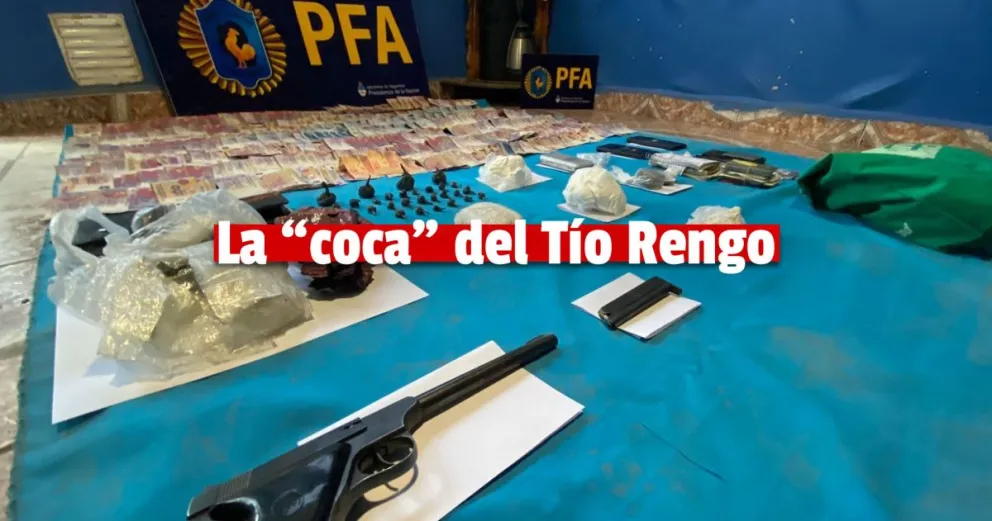 Incautaron cocaína por un valor de más de 9 millones de pesos