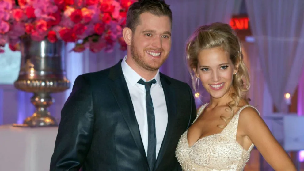 Luisana Lopilato y Michael Bublé volvieron a ser padres