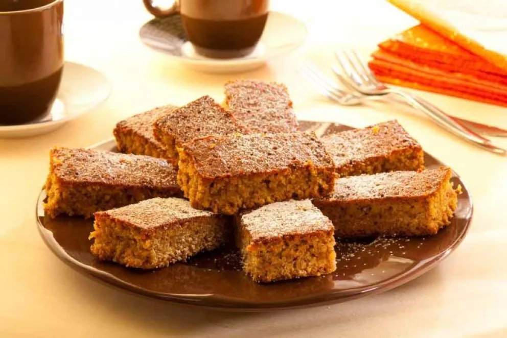 Cómo hacer una torta de avena con salsa de vainilla que queda, ¡increíble!