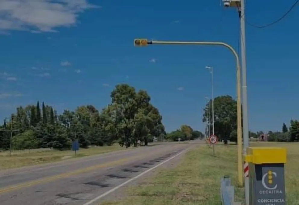 Ojo para quienes viajan a Bahía, hay radares de control de velocidad a partir de Luro
