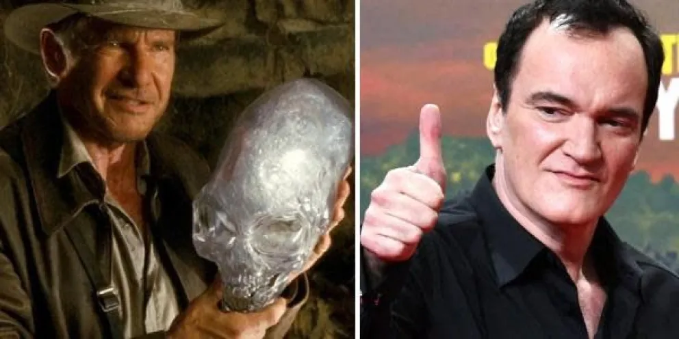 La confesión de Tarantino sobre Indiana Jones que dejó a todos con la boca abierta