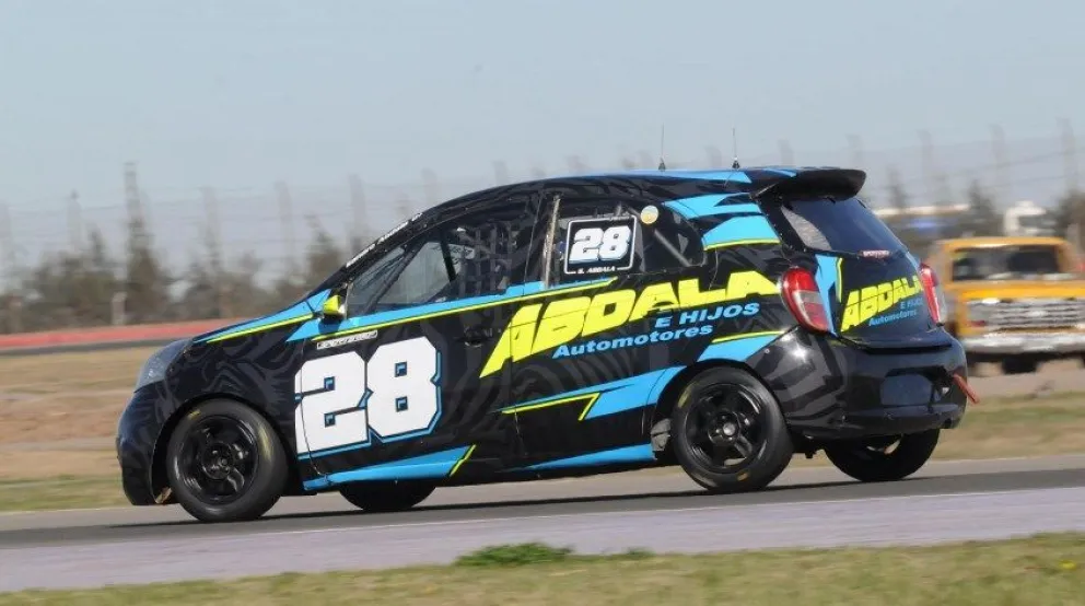 Christian Abdala clasificó segundo y Renzo Blotta tercero