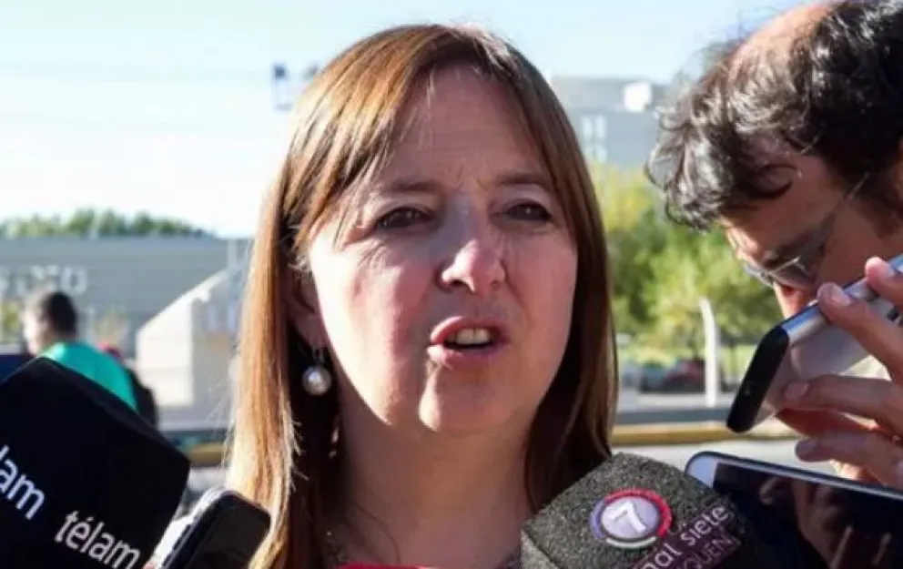 Odarda, más de 20 años siendo funcionaria del Estado    