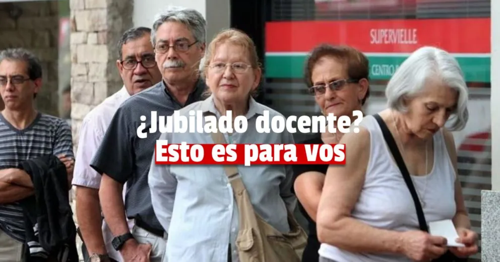 Ctera anunció un aumento para los docentes jubilados