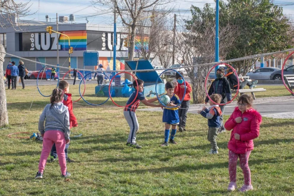Día de las Infancias: hoy habrá festejos en todos los barrios de la ciudad