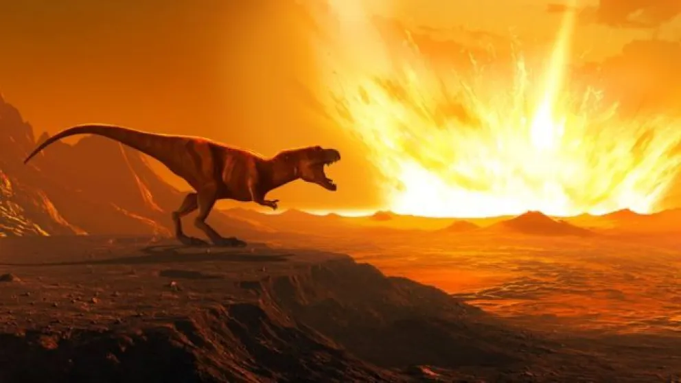 Cráter Nadir: se reveló que un segundo asteroide podría haber terminado con los dinosaurios