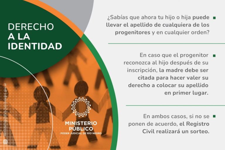¿Sabías que ahora tus hijos pueden llevar el apellido del padre o de la