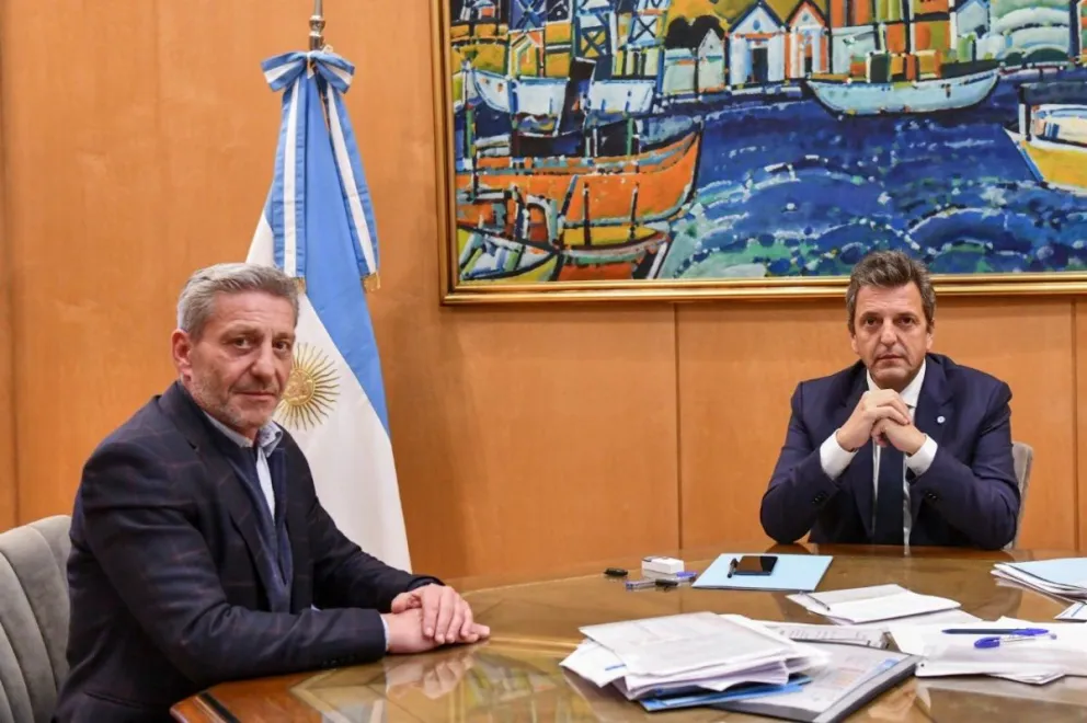 El gobernador Arcioni se reunió con Sergio Massa