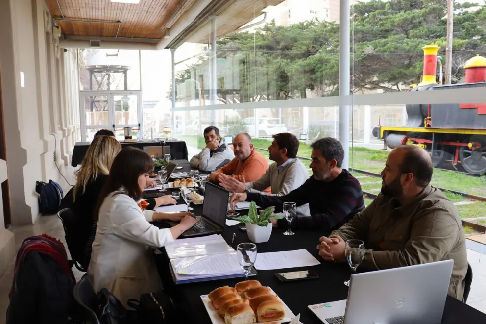 La Agencia Chubut Turismo se reunió en Comodoro Rivadavia y proyecta las acciones para los próximos meses 