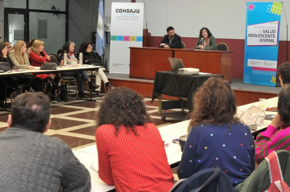 Chubut participó en Buenos Aires del Encuentro de Referentes de Salud Adolescente 