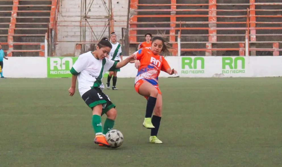 Liga Confluencia Masculina y Femenina: otra fecha y acción para clubes roquenses