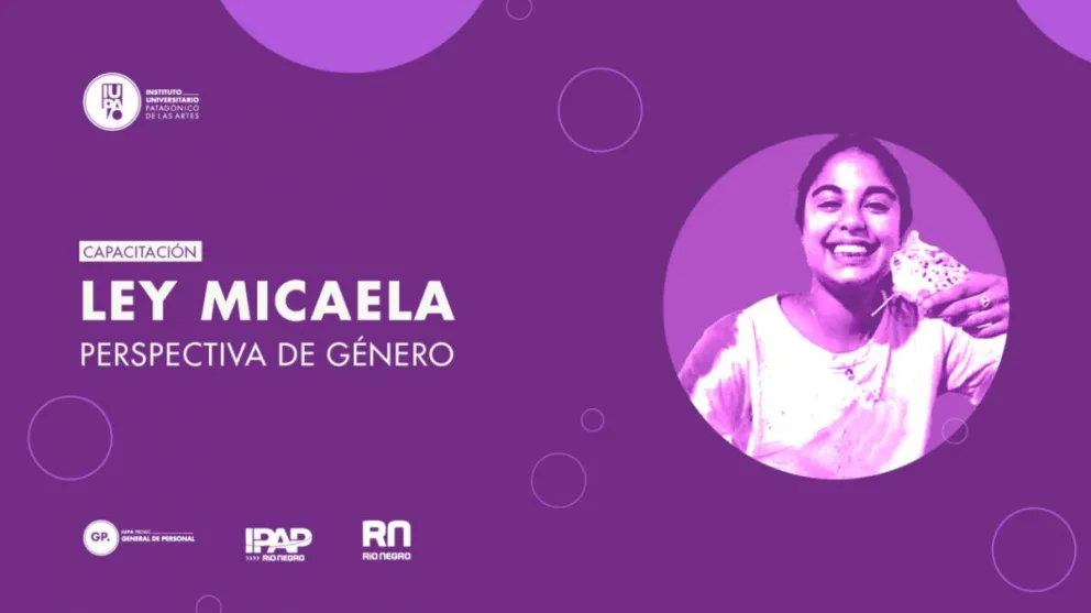 Capacitan a todo el personal del IUPA con la Ley Micaela y será obligatorio
