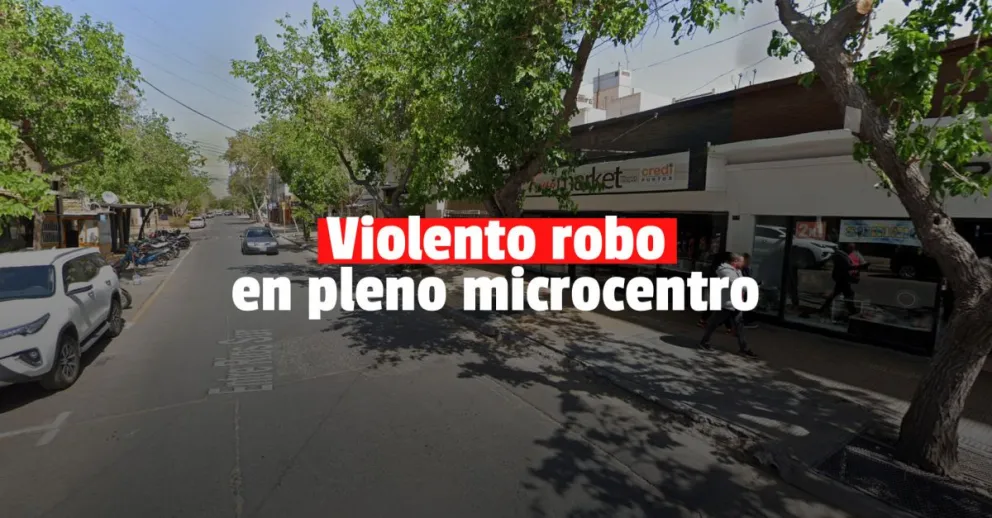 A una mujer le desfiguraron la cara para robarle en pleno centro