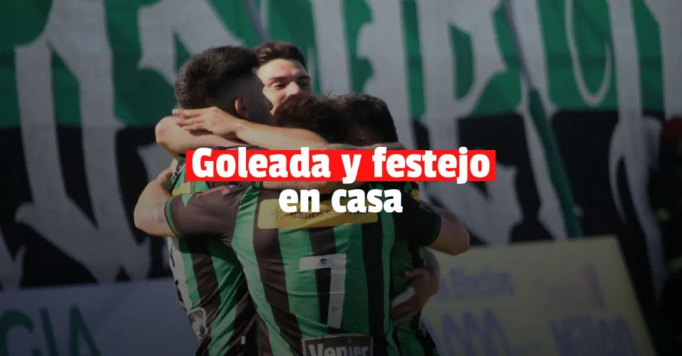 San Martín goleó a Brown en Concepción
