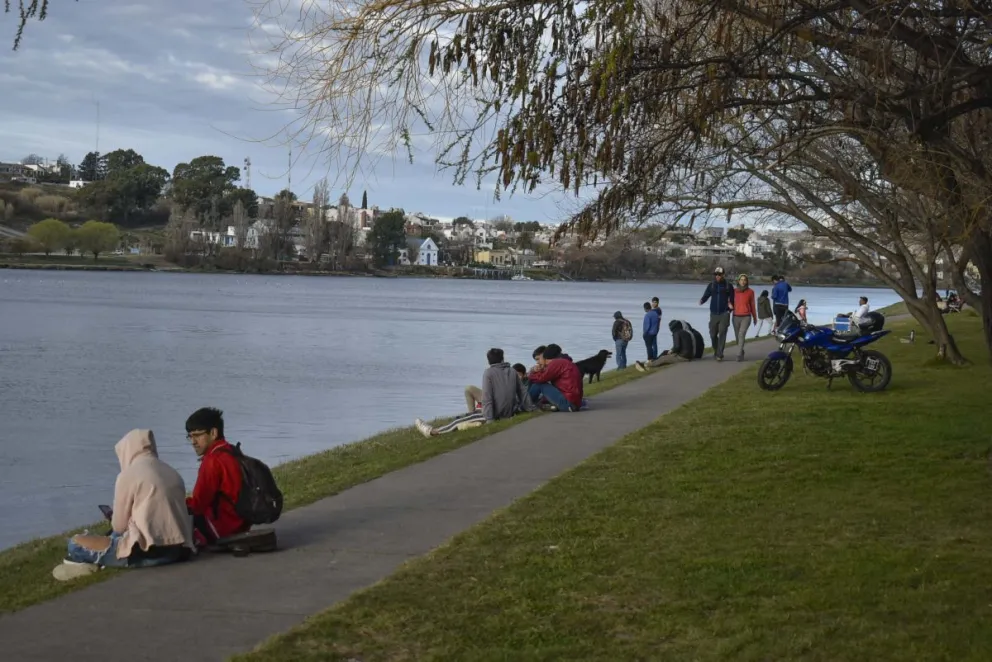 Costanera de Viedma.