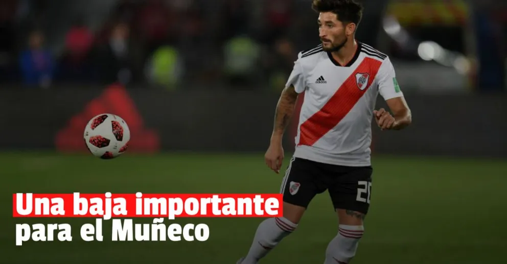 River anunció la lista de convocados frente a Central Córdoba con una baja importante