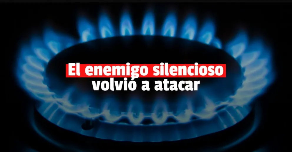 Una madre y sus tres hijos se intoxicaron con monóxido de carbono
