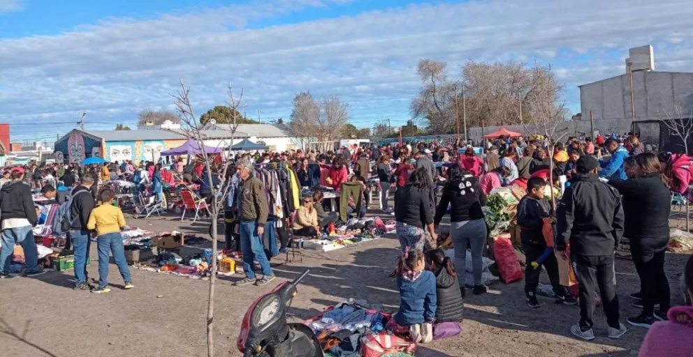 Explotó la primera “Feria de Salud” en Viedma 