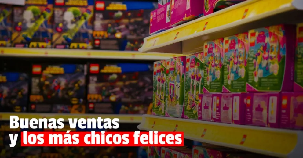 Día de las Infancias: las ventas de juguetes superaron a las del 2021