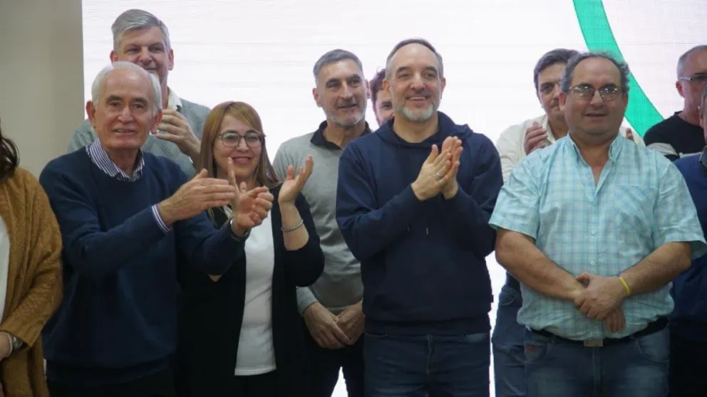 Concejales expresaron su apoyo a la alianza “Nos Une Río Negro”