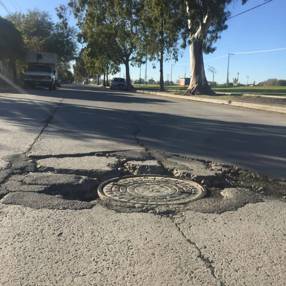 ¡Mira! Estos son los pozos que arreglaron en Roca 