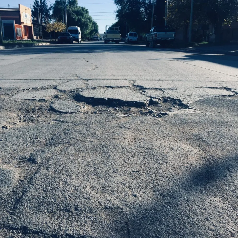 ¿Y si mañana te toca a vos? Estos son los baches que arreglaron en Roca