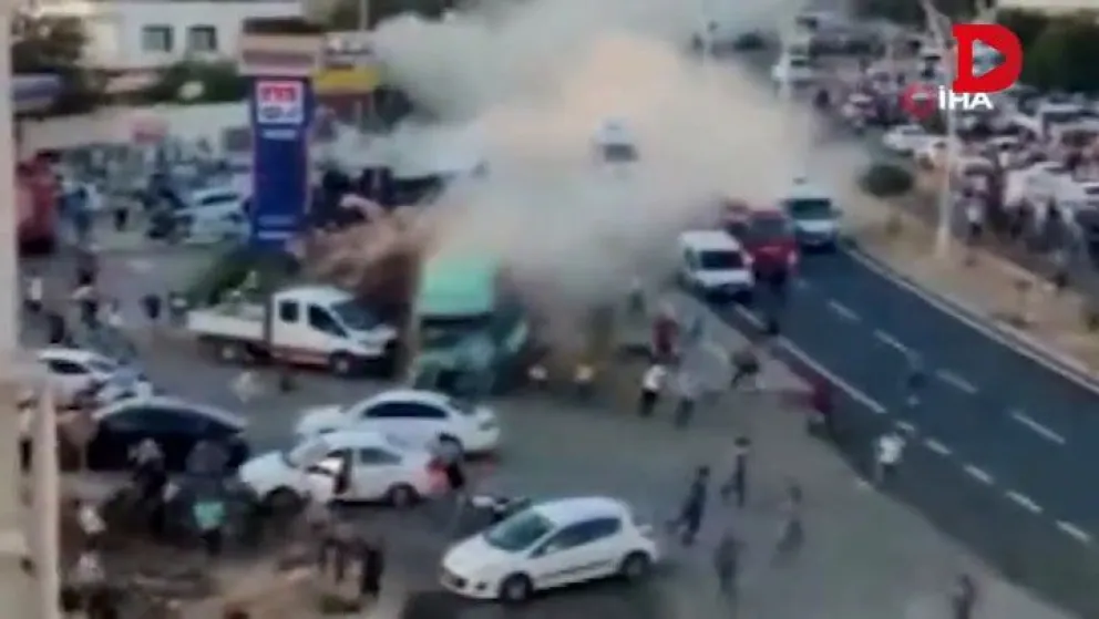 Impactante video: un camión se quedó sin frenos, atropelló a una multitud y mató a 16 personas