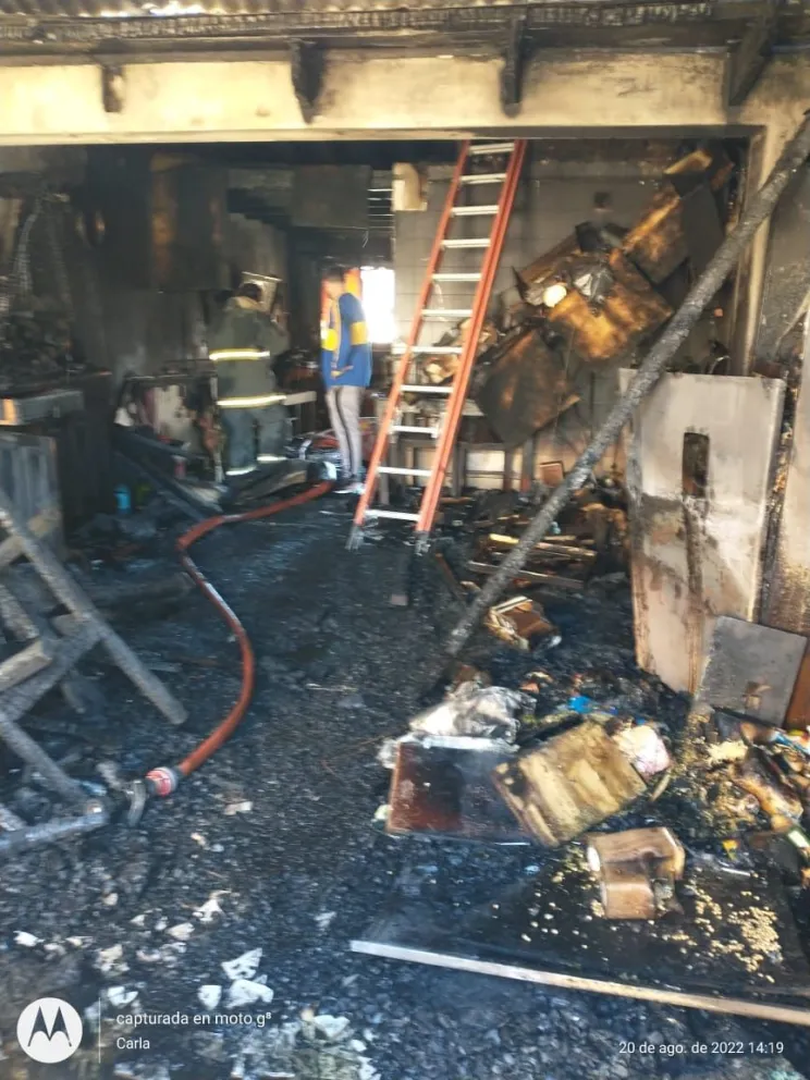 Una familia perdió todo en un incendio y necesita ayuda de la comunidad