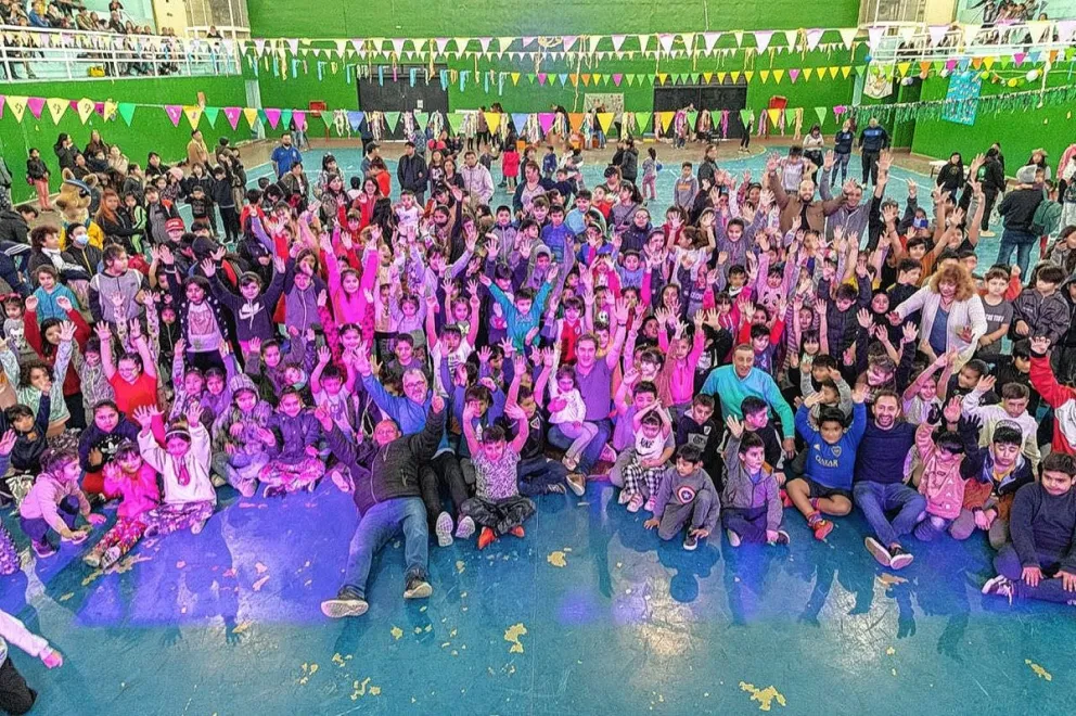 Festejos en el barrio Abásolo y Km. 5 por el Mes de las Infancias ...