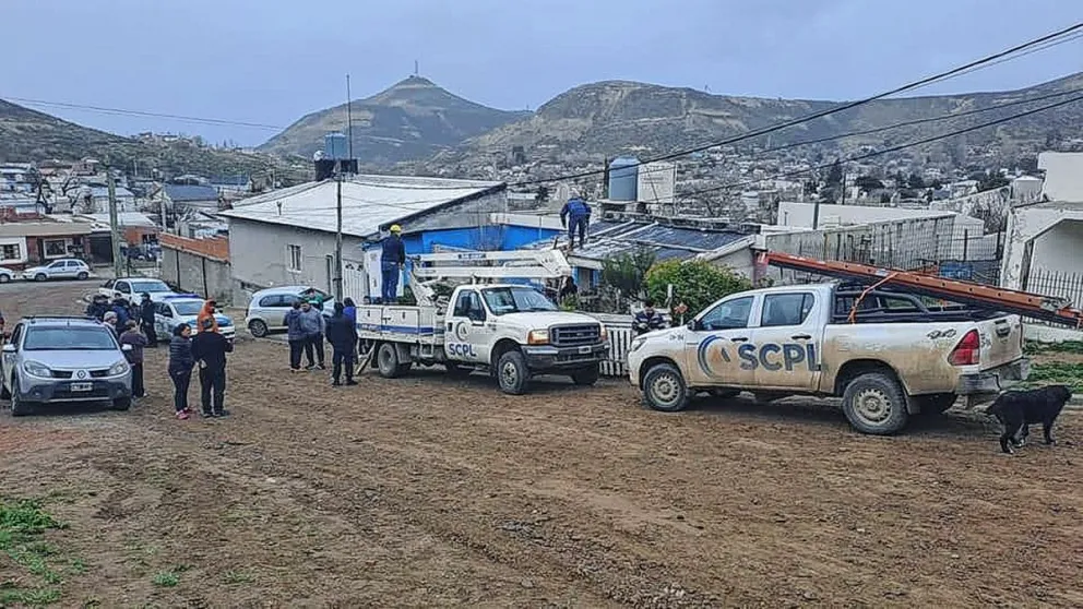 Desconexión en Laprida: El domicilio estaba en fraude y la mujer no estaba registrada como electrodependiente