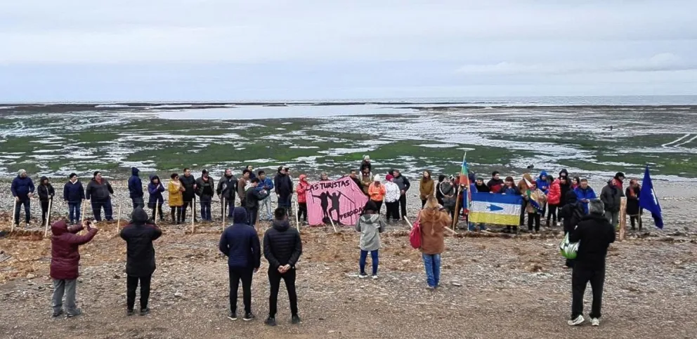 Volvieron a denunciar irregularidades y pérdida de playas en la zona de El Faro