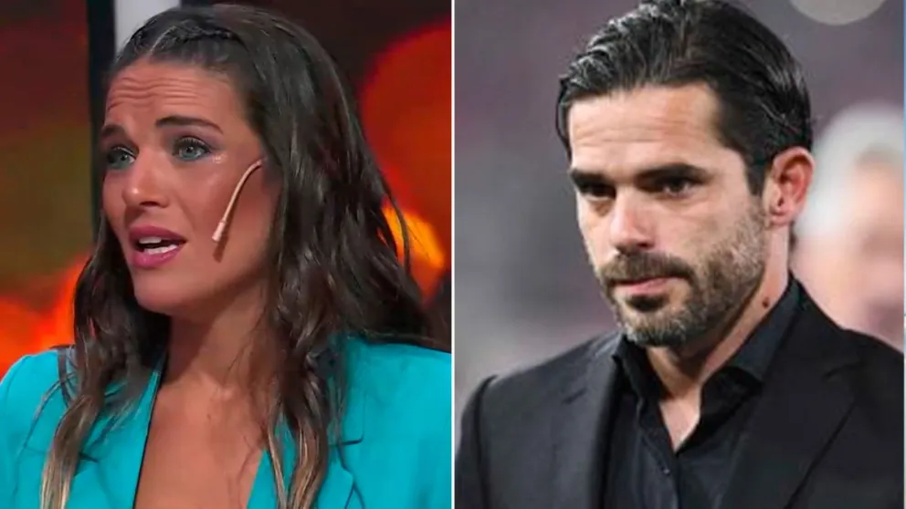 Mica Vázquez sobre su relación con Fernando Gago: “Me fue infiel con media Argentina”