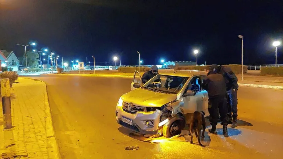 Conducía por calles céntricas con 2,1 de alcohol en sangre