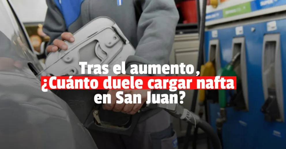 ¿Cómo quedó el precio de los combustibles de YPF en San Juan?