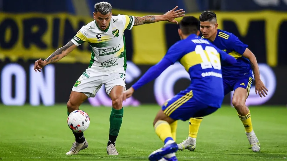Boca se enfrenta a Defensa y Justicia: horario, por dónde verlo y formaciones 
