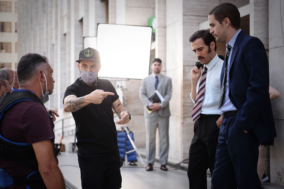 Lucas Combina estrena “Un crimen argentino” basado en el libro de Sietecase