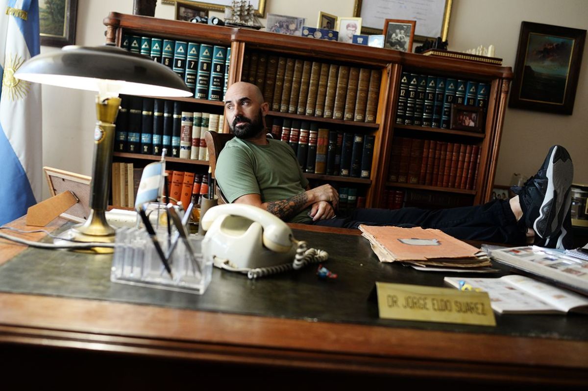 Lucas Combina estrena “Un crimen argentino” basado en el libro de Sietecase