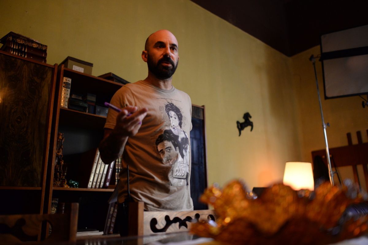 Lucas Combina estrena “Un crimen argentino” basado en el libro de Sietecase