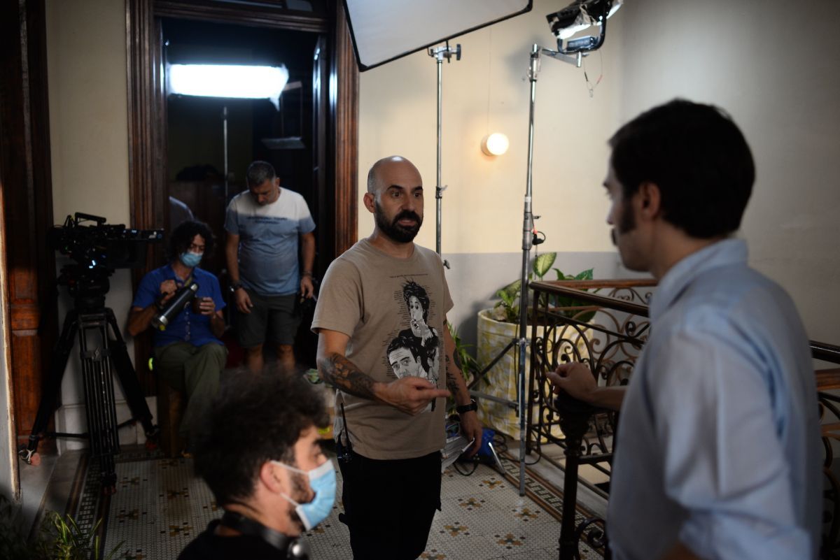 Lucas Combina estrena “Un crimen argentino” basado en el libro de Sietecase