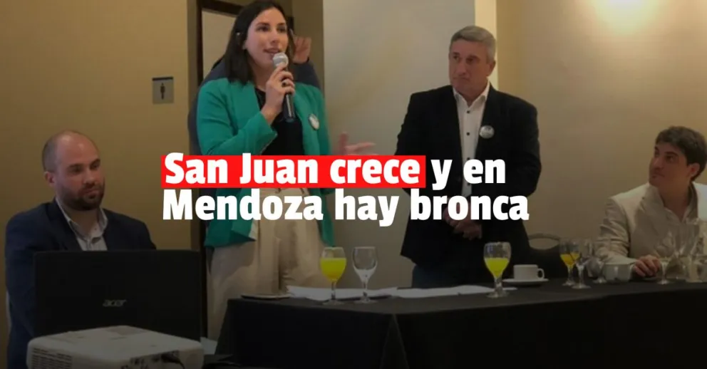 Malestar en Mendoza: aseguran que San Juan creció más en los últimos años 