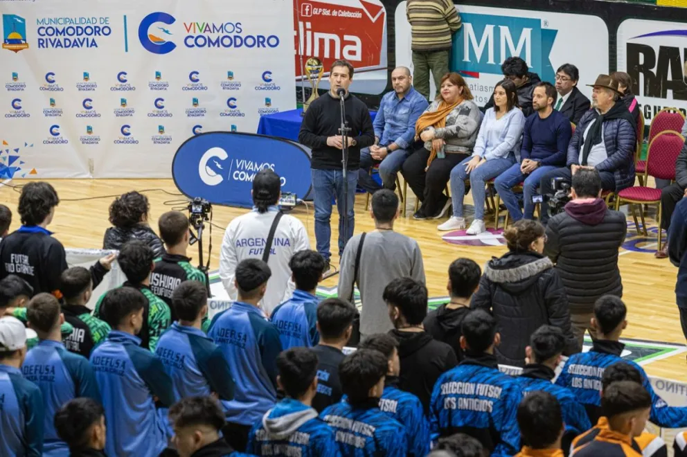 Luque inauguró el Campeonato Argentino C-20 de Fútbol de Salón