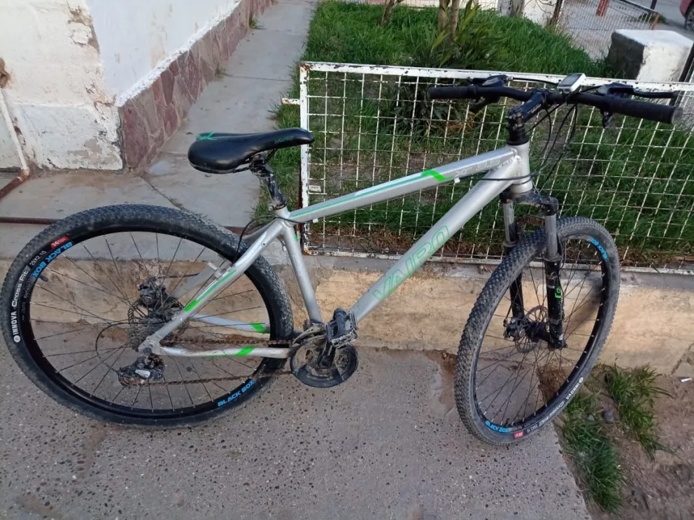 Buscan al propietario de una bicicleta encontrada en barrio Abel Amaya 