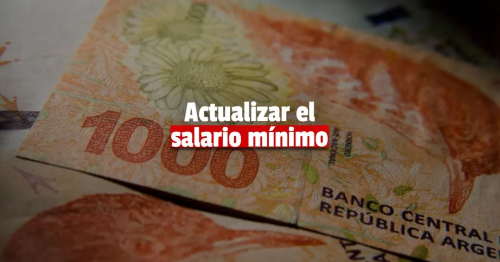 Consejo del Salario: reunión clave para actualizar el salario mínimo