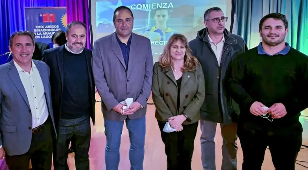 Juegos de la Araucanía: presentaron la 29° edición del certamen binacional en Chile