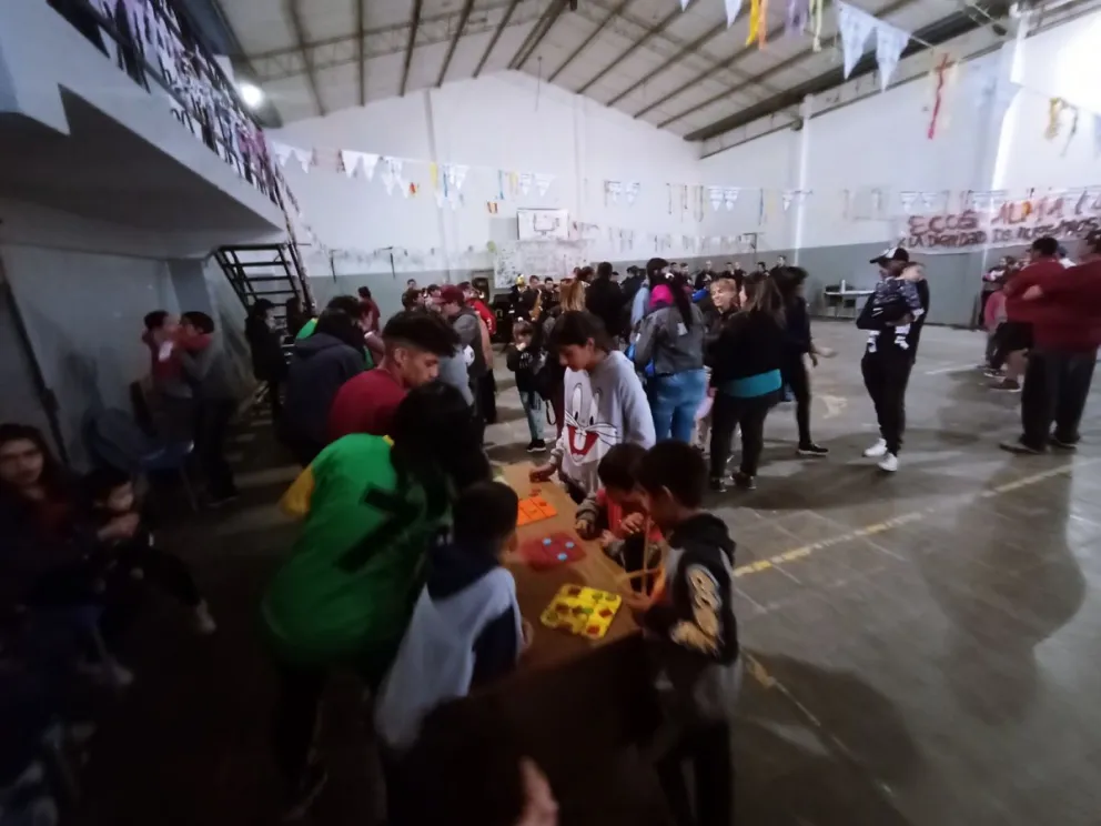 Hay oportunidades para los jóvenes y la comunidad