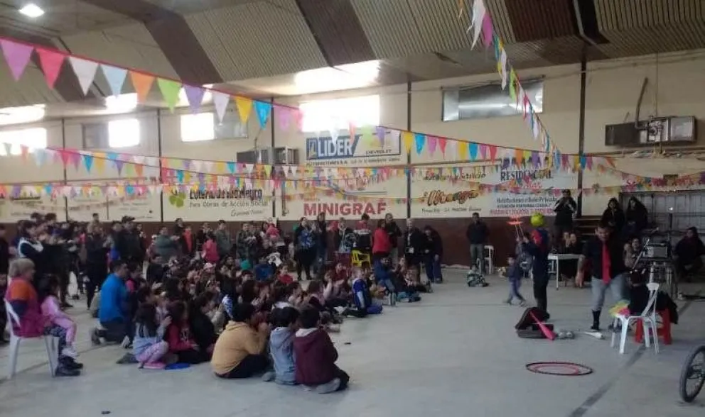 Serán desde las 14 los festejos. (ARCHIVO).