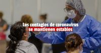 Covid-19 en la Argentina: los contagios bajaron por tercera semana consecutiva